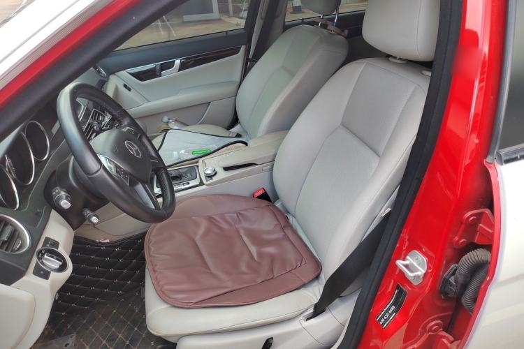 Used Mercedes-Benz C-Class 2013 C 180 CGI Classic Left Front Seat