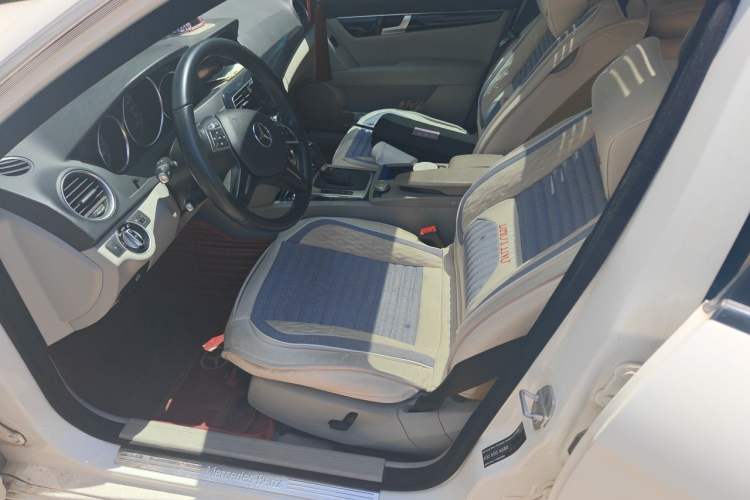 Used Mercedes-Benz C-Class 2013 C 180 CGI Classic Left Front Seat