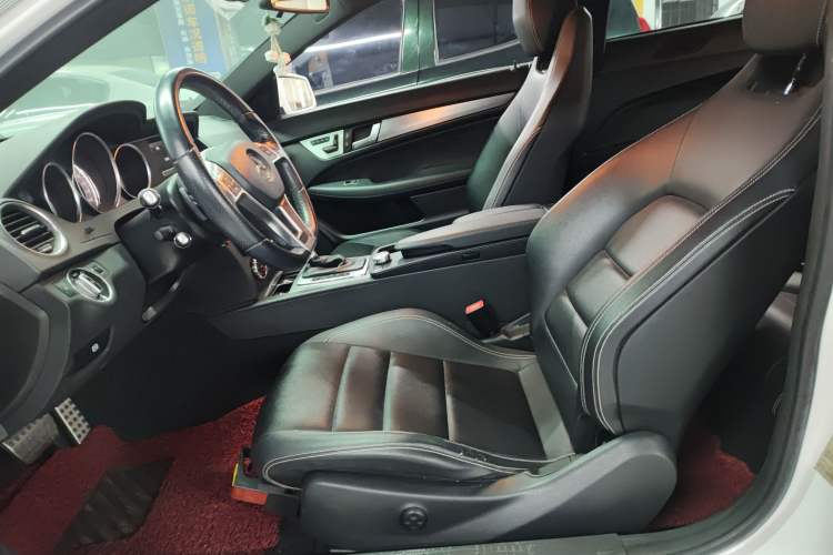 Used Mercedes-Benz C-Class 2013 C 180 Coupe Left Front Seat