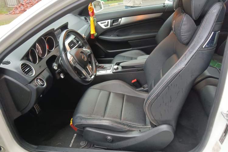 Used Mercedes-Benz C-Class 2013 C 180 Coupe Left Front Seat