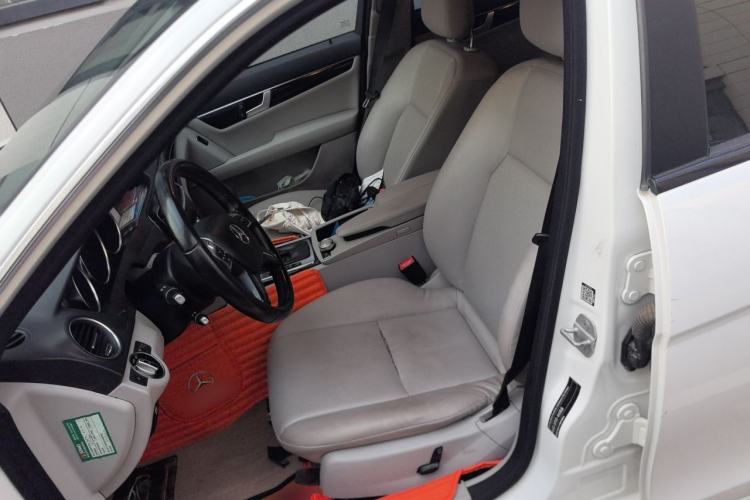 Used Mercedes-Benz C-Class 2013 C 180 Classic Grand Edition Left Front Seat
