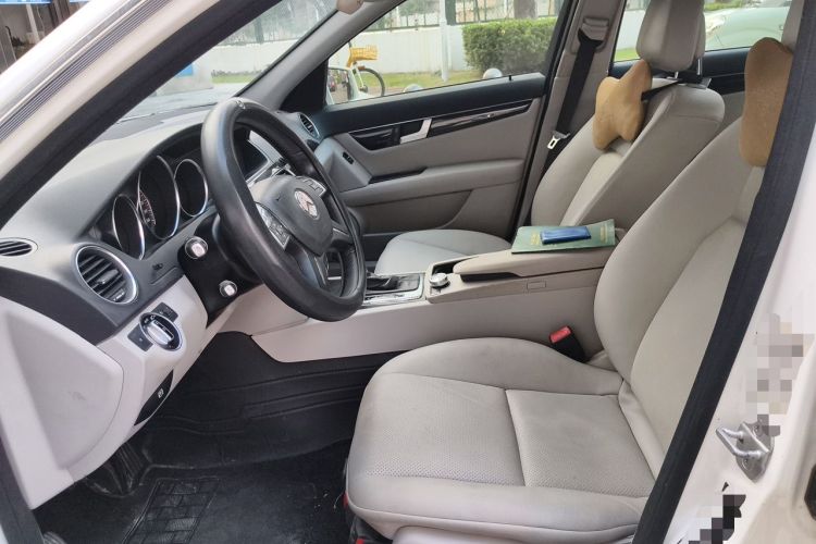 Used Mercedes-Benz C-Class 2013 C 180 CGI Classic Left Front Seat