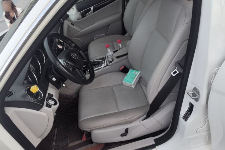 Used Mercedes-Benz C-Class 2013 C 180 CGI Classic Left Front Seat