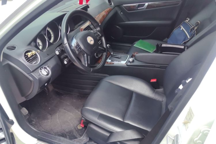 Used Mercedes-Benz C-Class 2013 C 260 CGI Elegant Model Left Front Seat