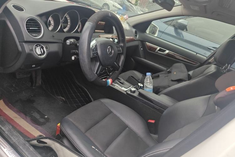 Used Mercedes-Benz C-Class 2013 C 260 CGI Elegant Model Left Front Seat