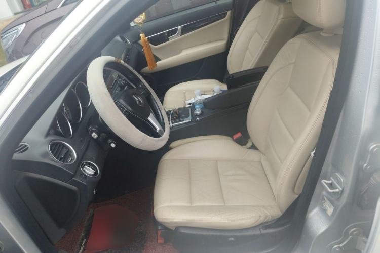Used Mercedes-Benz C-Class 2013 C 260 CGI Fashion Model Left Front Seat