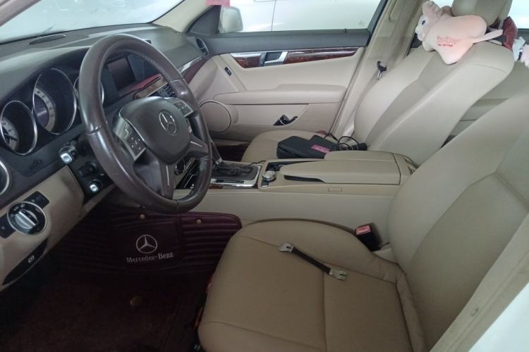 Used Mercedes-Benz C-Class 2013 C 260 CGI Elegant Model Left Front Seat
