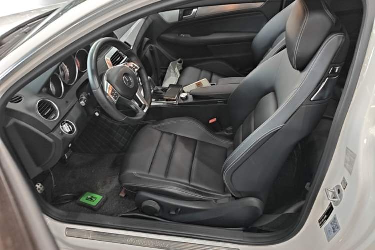 Used Mercedes-Benz C-Class 2013 C 180 Coupe Left Front Seat