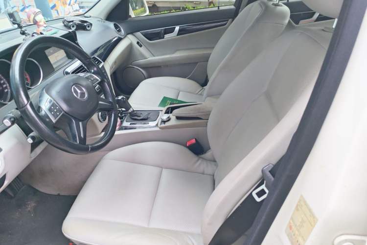 Used Mercedes-Benz C-Class 2013 C 180 CGI Classic Left Front Seat