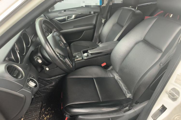 Used Mercedes-Benz C-Class 2013 C 180 CGI Classic Left Front Seat