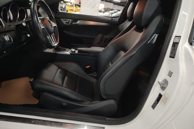 Used Mercedes-Benz C-Class 2013 C 180 Coupe Left Front Seat