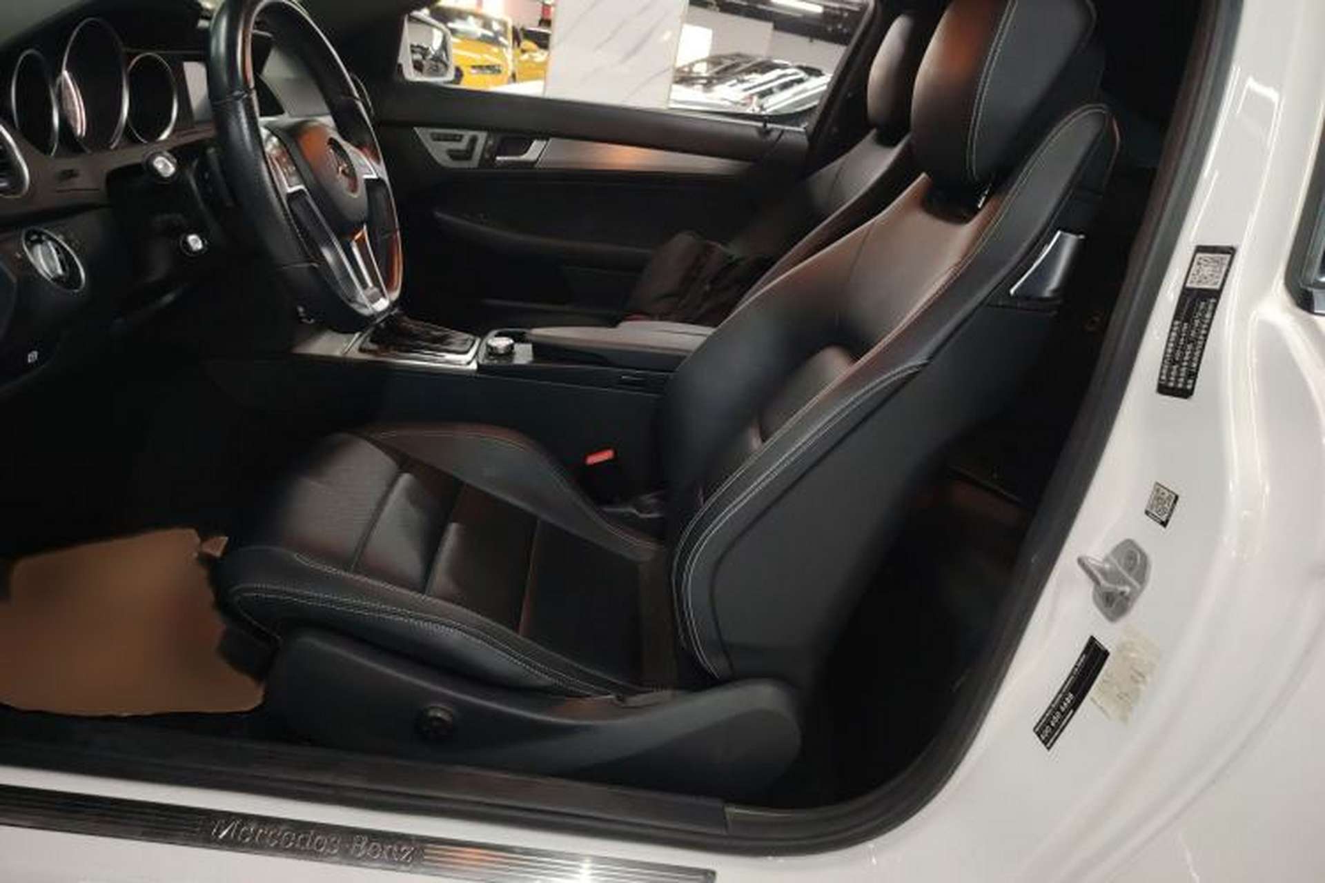 Used Mercedes-Benz C-Class 2013 C 180 Coupe Left Front Seat