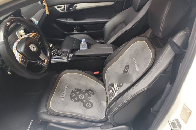 Used Mercedes-Benz C-Class 2013 C 180 Coupe Left Front Seat