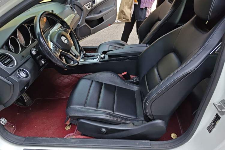 Used Mercedes-Benz C-Class 2013 C 180 Coupe Left Front Seat