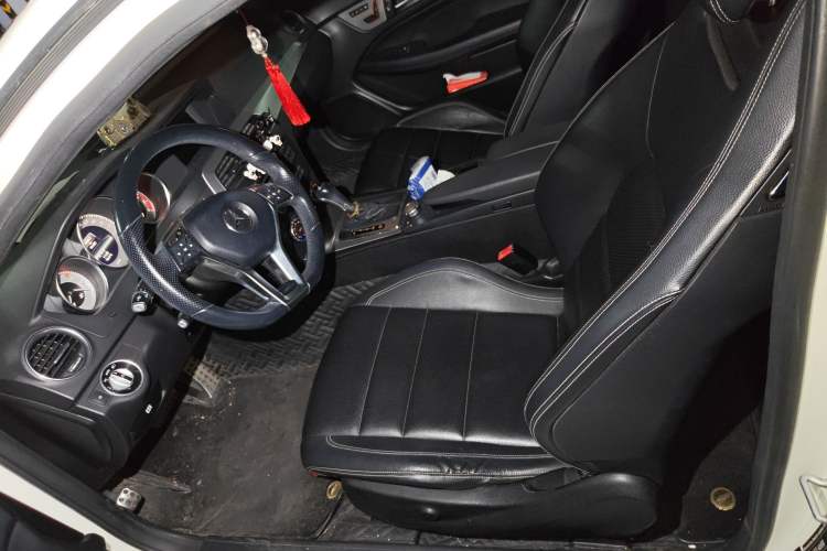 Used Mercedes-Benz C-Class 2013 C 180 Coupe Left Front Seat