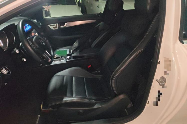 Used Mercedes-Benz C-Class 2013 C 180 Coupe Left Front Seat