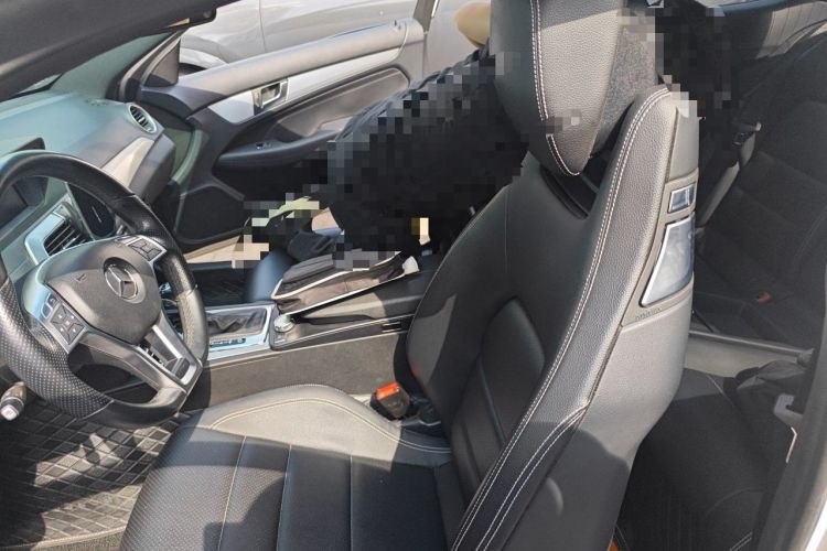 Used Mercedes-Benz C-Class 2013 C 180 Coupe Left Front Seat
