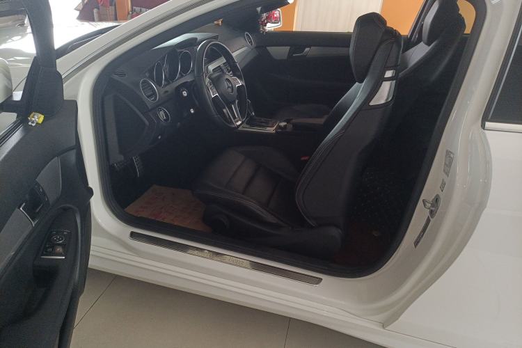 Used Mercedes-Benz C-Class 2013 C 180 Coupe Left Front Seat