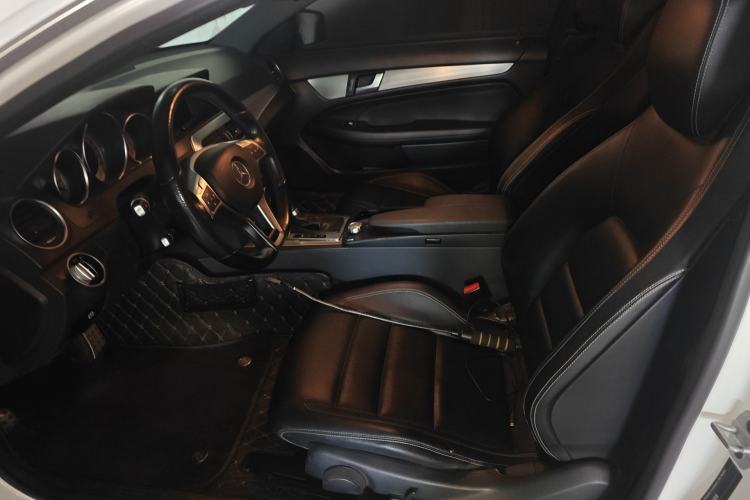 Used Mercedes-Benz C-Class 2013 C 180 Coupe Left Front Seat