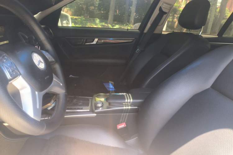 Used Mercedes-Benz C-Class 2013 C 180 CGI Classic Left Front Seat