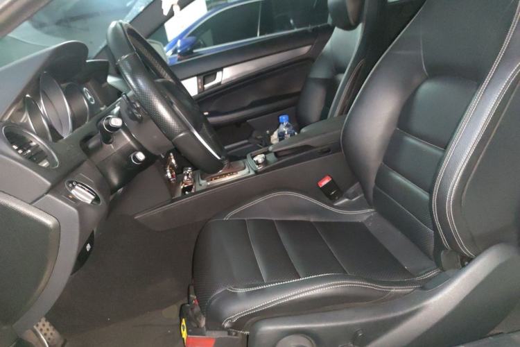 Used Mercedes-Benz C-Class 2013 C 180 Coupe Left Front Seat