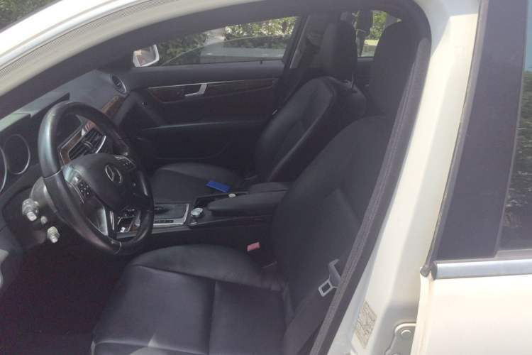 Used Mercedes-Benz C-Class 2013 C 260 CGI Elegant Model Left Front Seat