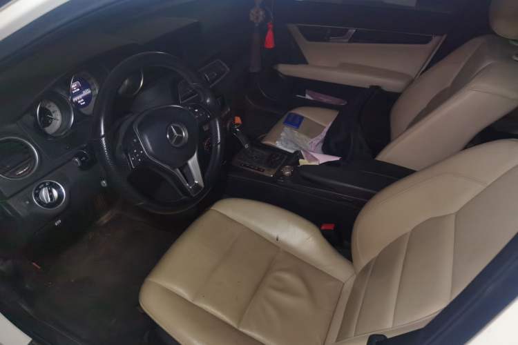 Used Mercedes-Benz C-Class 2013 C 260 CGI Fashion Model Left Front Seat