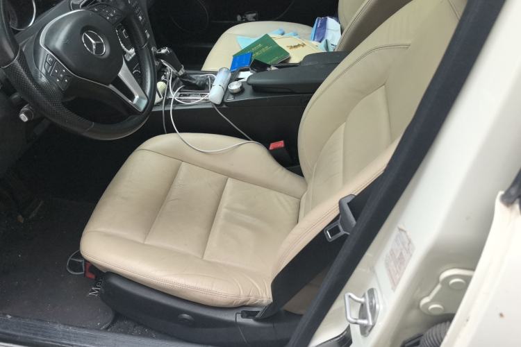 Used Mercedes-Benz C-Class 2013 C 260 CGI Fashion Model Left Front Seat