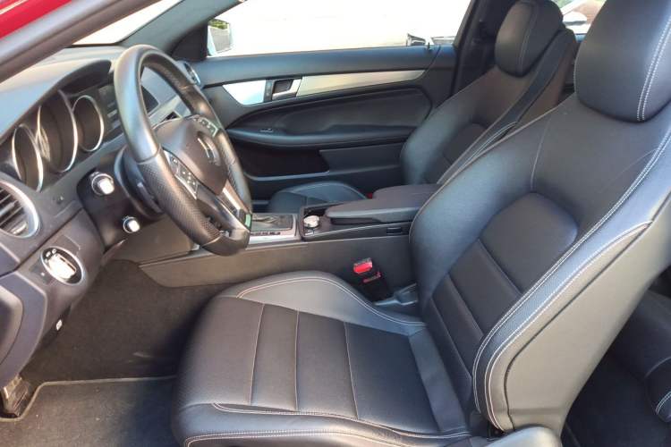 Used Mercedes-Benz C-Class 2013 C 180 Coupe Left Front Seat