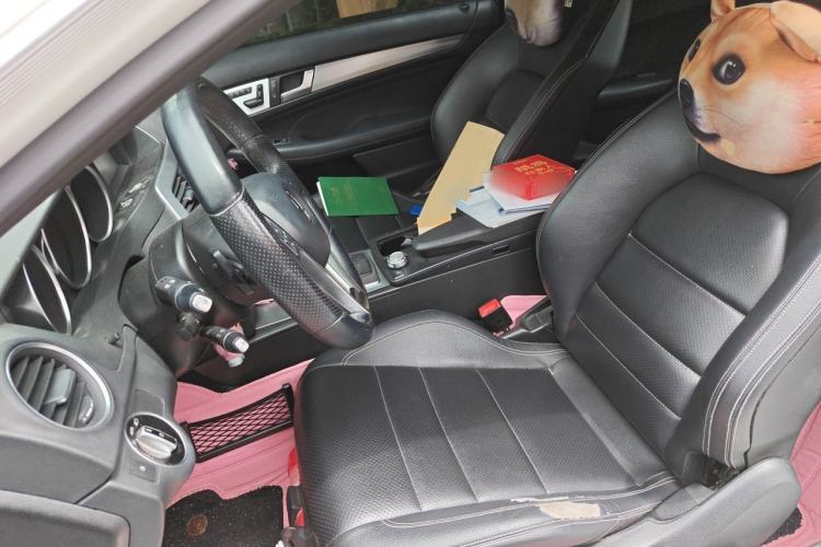 Used Mercedes-Benz C-Class 2013 C 180 Coupe Left Front Seat