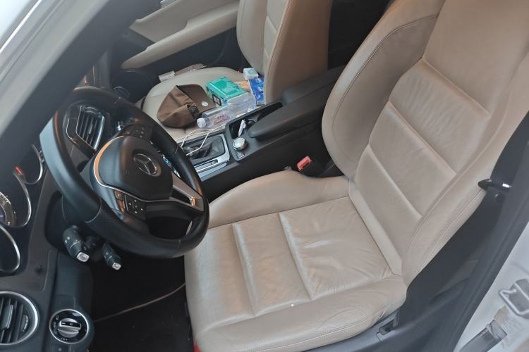 Used Mercedes-Benz C-Class 2013 C 260 CGI Fashion Model Left Front Seat