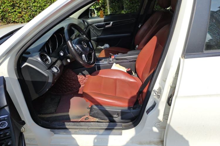 Used Mercedes-Benz C-Class 2013 C 180 Classic Grand Edition Left Front Seat