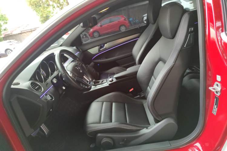 Used Mercedes-Benz C-Class 2013 C 180 Coupe Left Front Seat