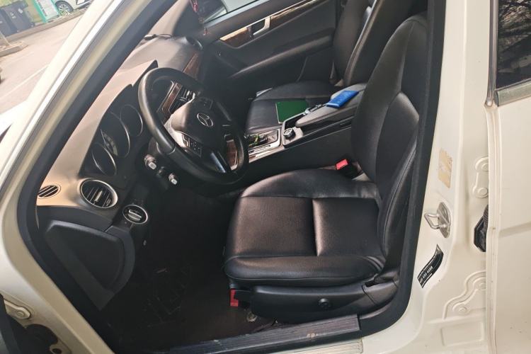 Used Mercedes-Benz C-Class 2013 C 260 CGI Elegant Model Left Front Seat