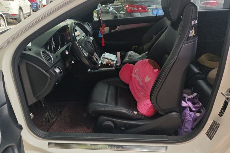 Used Mercedes-Benz C-Class 2013 C 180 Coupe Left Front Seat