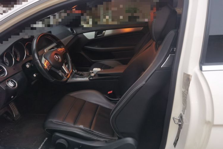 Used Mercedes-Benz C-Class 2013 C 180 Coupe Left Front Seat