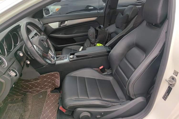 Used Mercedes-Benz C-Class 2013 C 180 Coupe Left Front Seat