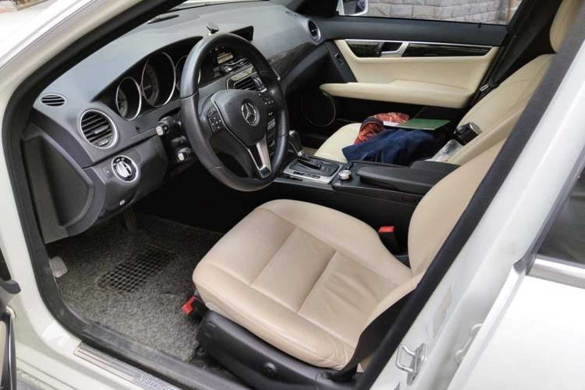 Used Mercedes-Benz C-Class 2013 C 260 CGI Fashion Model Left Front Seat