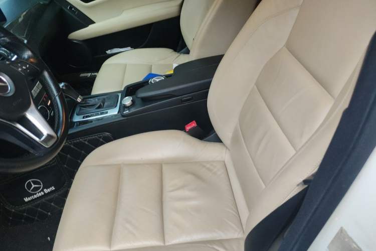 Used Mercedes-Benz C-Class 2013 C 260 CGI Fashion Model Left Front Seat