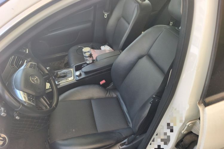 Used Mercedes-Benz C-Class 2013 C 180 CGI Classic Left Front Seat