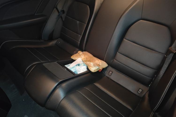 Used Mercedes-Benz C-Class 2013 C 180 Coupe Left Rear Seat