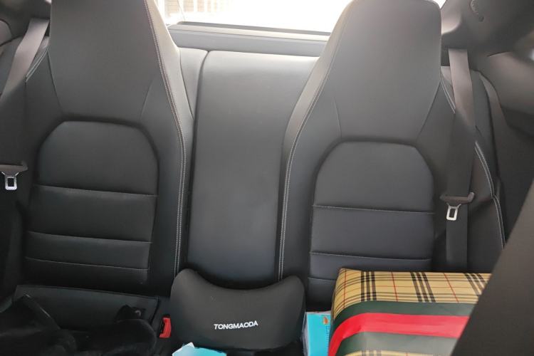 Used Mercedes-Benz C-Class 2013 C 180 Coupe Left Rear Seat