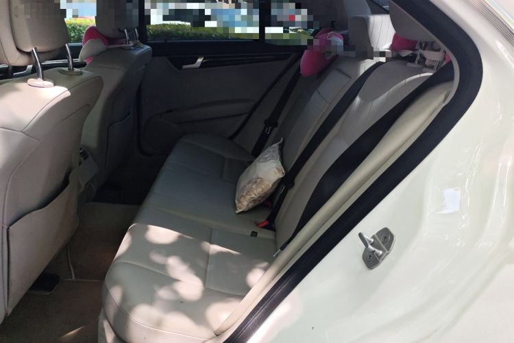 Used Mercedes-Benz C-Class 2013 C 180 CGI Classic Left Rear Seat