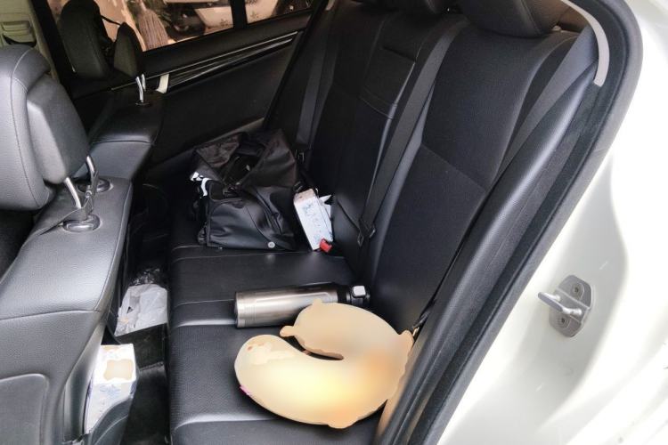 Used Mercedes-Benz C-Class 2013 C 180 CGI Classic Left Rear Seat
