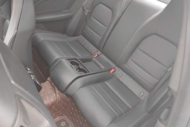 Used Mercedes-Benz C-Class 2013 C 180 Coupe Left Rear Seat