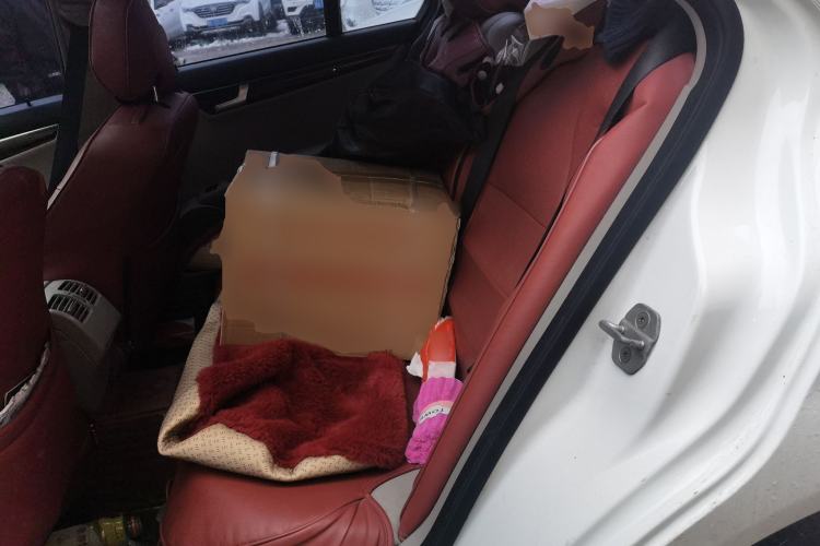 Used Mercedes-Benz C-Class 2013 C 260 Elegant Grand Edition Left Rear Seat
