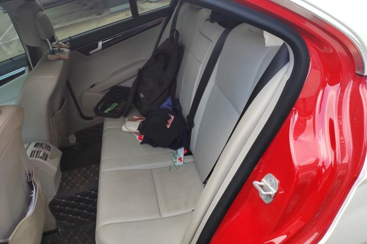 Used Mercedes-Benz C-Class 2013 C 180 CGI Classic Left Rear Seat
