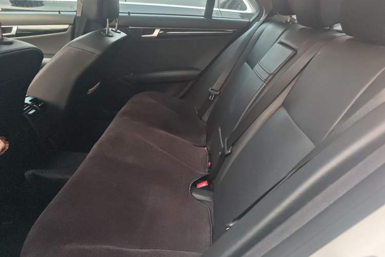 Used Mercedes-Benz C-Class 2013 C 180 Classic Grand Edition Left Rear Seat