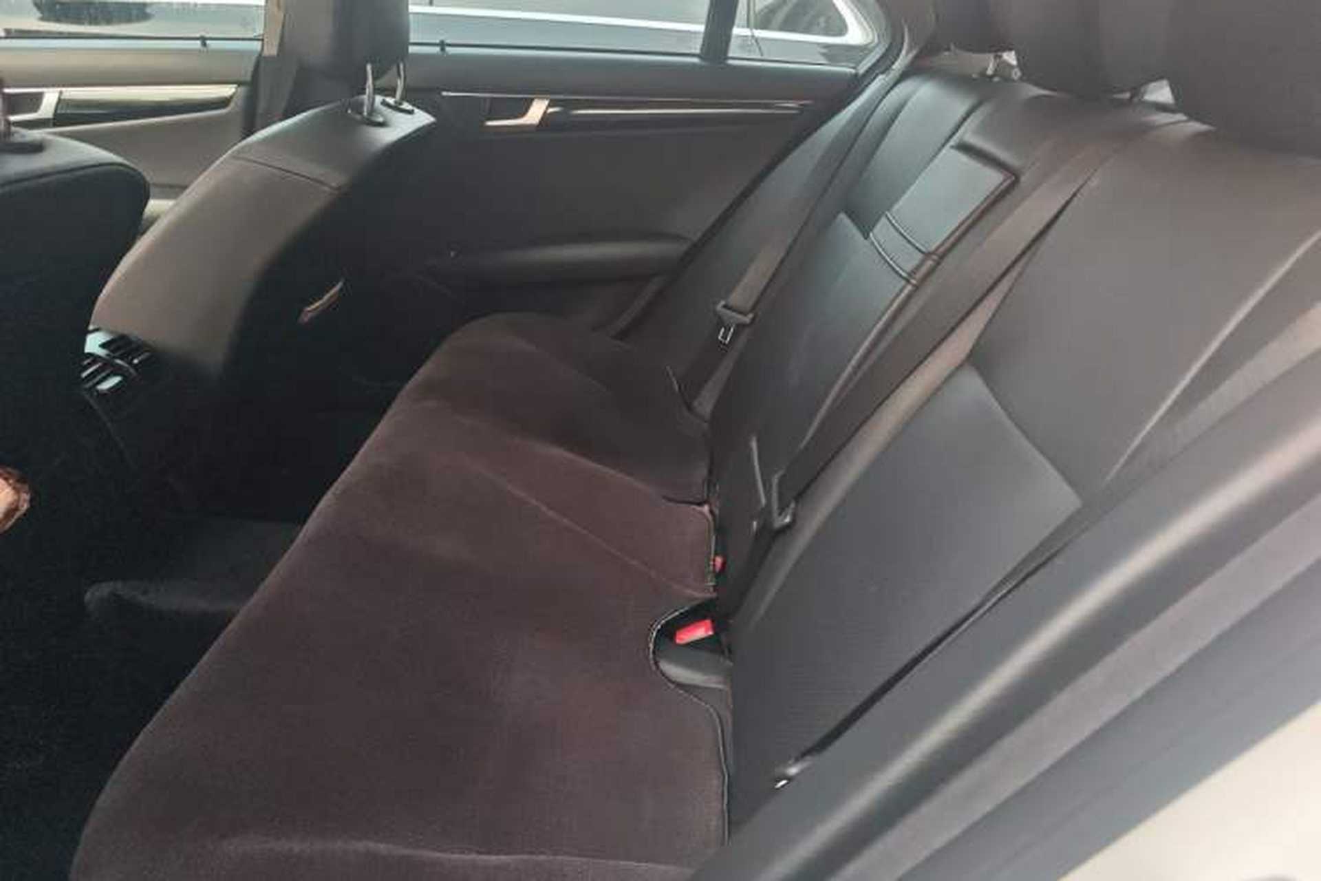 Used Mercedes-Benz C-Class 2013 C 180 Classic Grand Edition Left Rear Seat