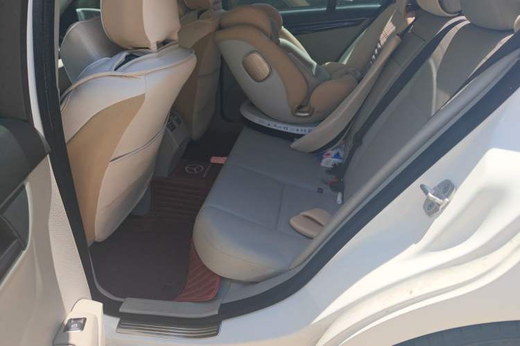 Used Mercedes-Benz C-Class 2013 C 180 CGI Classic Left Rear Seat
